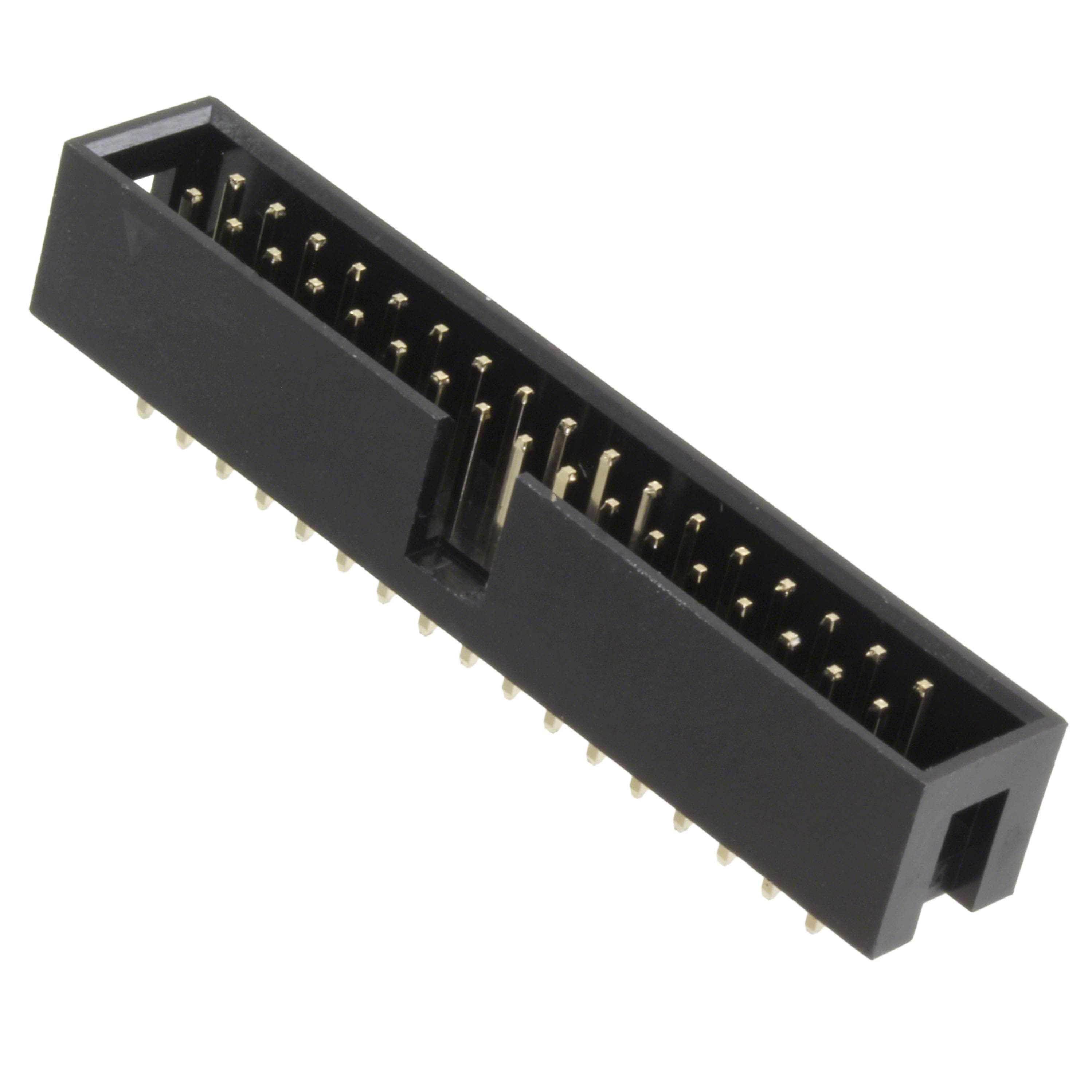 61203421621 W眉rth Elektronik  Headers Male Pins